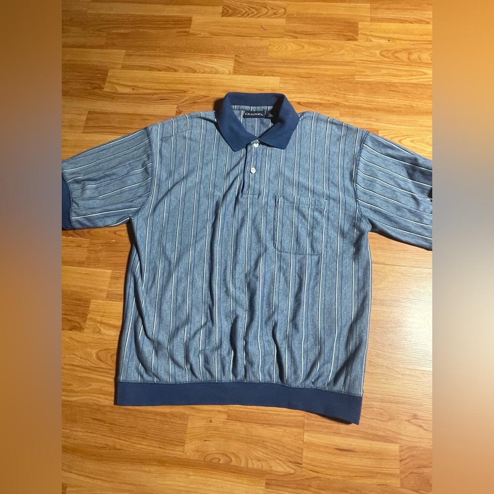 Vintage one of a kind, high quality material polo shirt